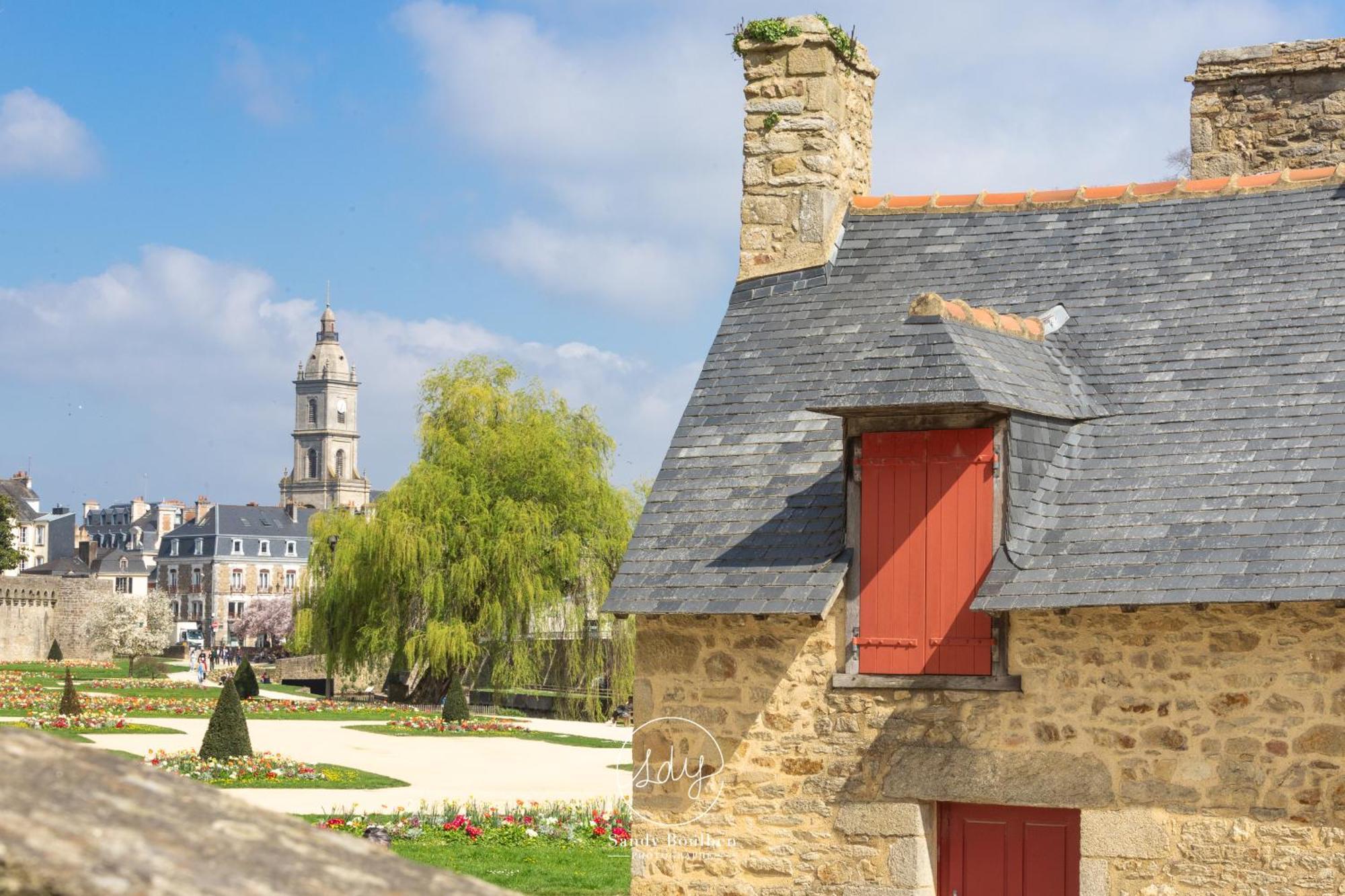Le Bihan - Wifi - Centre Ville Vannes Bagian luar foto